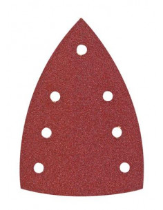 DELTA 100 X 150MM - GRAIN 100 (X10) VELCRO HIKOKI 753424