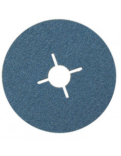 DISQUE ABRASIF POUR INOX DIAM. 125 - GRAIN 24 (X25) HIKOKI 753512