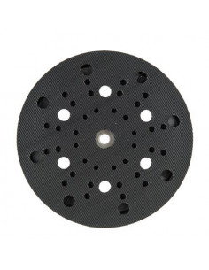 PLATEAU SUPPORT PONÇAGE DIAM. 150MM 15 TROUS VELCRO HIKOKI 753853