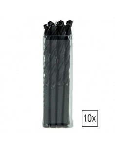 FORETS À MÉTAUX HSS-R DIN 338 DIAM. 4,5 MM (X10) HIKOKI 780050