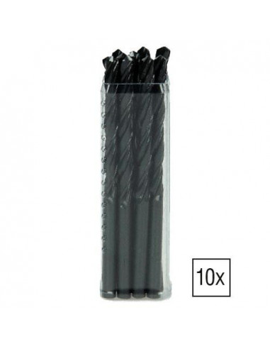 FORETS À MÉTAUX HSS-R DIN 338 DIAM. 5,0 MM (X10) HIKOKI 780051