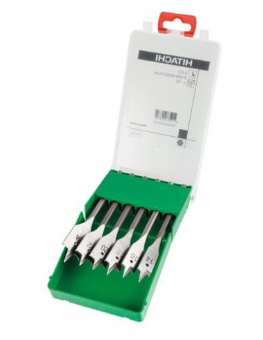 Jeu De 6 Mèches à Bois Silverline - Tailles 10 à 32mm, Acier Carbone Trempé