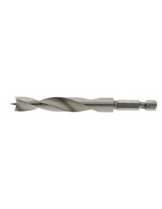 MÈCHE À BOIS HÉLICOÏDALE DIAM. 12,0 X 110MM QUEUE HEX. 1/4". HIKOKI 781951