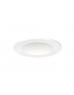 Spot Encastré fixe blanc LOKI LED 6W 100° 600lm 3000/4000K (CCT) ARIC 50951