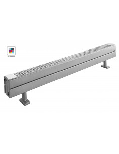 Radiateur Fassane Pack eau chaude plinthe 534 W H 156 L 825 mm racc. V171 Couleur ACOVA CLXD-014-080C 2