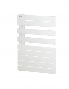 Radiateur sèche-serviettes Fassane Spa Asym eau chaude gauche 429 W H 805 L 550 mm racc. 3310 Blanc ACOVA FL081-055