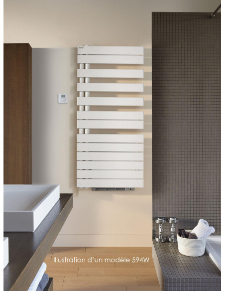 Sèche-serviettes ACOVA FASSANE Spa air asymétrique eau chaude