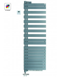 Radiateur sèche-serviettes Régate Twist Air eau chaude 809 W H 1773 L 550 mm racc. V027 Couleur ACOVA XRL177-055IFSC 2