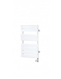Radiateur sèche-serviettes Régate eau chaude 377 W H 741 L 500 mm racc. S064 Blanc ACOVA SX-074-050