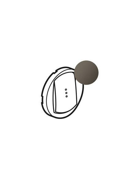 ENJOLIVEUR COMMANDE VOYANT SIMPLE GRAPHITE CELIANE LEGRAND 067903