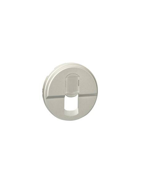 Enjoliveur Céliane pour prise RJ45 finition titane LEGRAND 068551