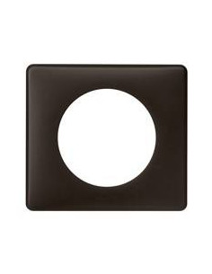 PLAQUE 1 POSTE POUDRE BASALTE CELIANE LEGRAND 066741