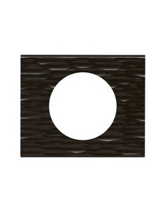 PLAQUE 1 POSTE CORIAN GOUGE...