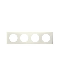 PLAQUE 4 POSTES CRAIE LEGRAND 066704
