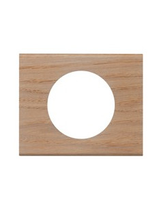 Plaque Céliane Matières 1 poste finition Chêne Blanchi LEGRAND 069051