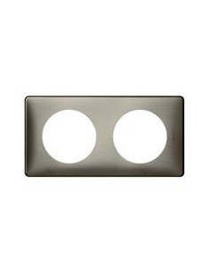 PLAQUE 2 POSTES TUNGSTENE CELIANE LEGRAND 068972