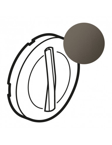 ENJOLIVEUR VOYANT DOIGT ETROIT GRAPHITE CELIANE LEGRAND 065203