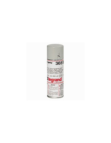 AEROSOL DE PEINTURE RAL 7035 POUR RETOUCHE LEGRAND 036597
