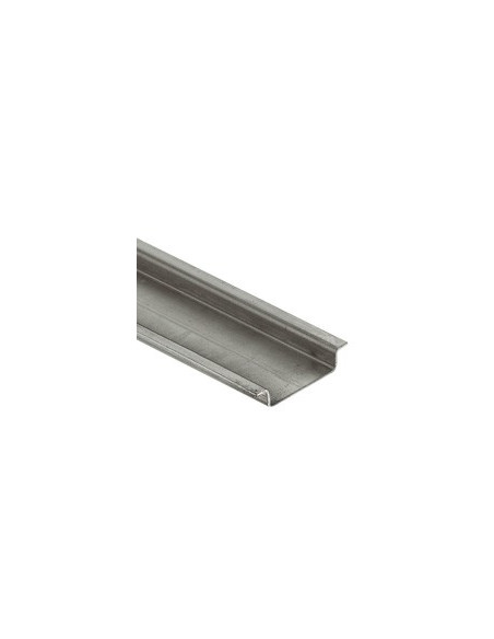 Rail DIN EN 60715 symétrique à couper profondeur 7,5mm longueur 2m LEGRAND 037404