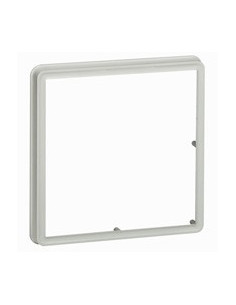 Réhausse pour ventilateurs références 034850 et 034834 IP54 conservé RAL7035 LEGRAND 034888 2