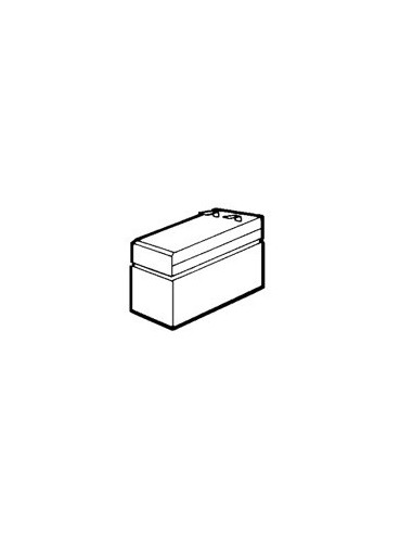 Batterie au plomb 12V 1Ah pour centralisateur de mise en sécurité incendie type B LEGRAND 040747