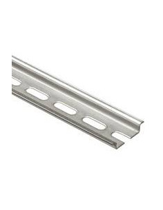 Rail DIN symétrique avec oblongs à couper profondeur 7,5mm longueur 2m LEGRAND 047722 2