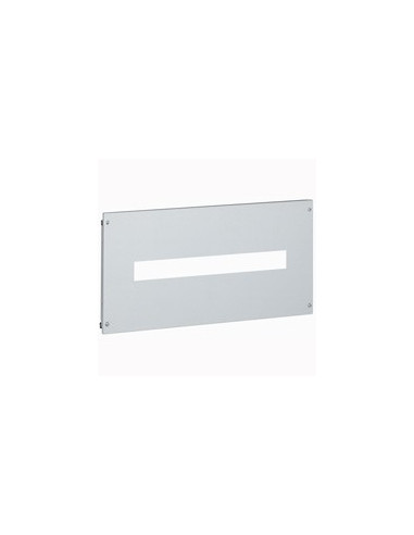 Plastron métal à vis pour DPX³ et DPX-IS250 dans XL³4000 ou XL³800 hauteur 300mm 24 modules LEGRAND 020910