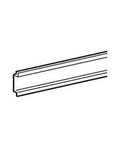 Rail universel pour XL³4000 et XL³800 largeur 600mm 24 modules à fixer sur montant fonctionnel LEGRAND 020604 2