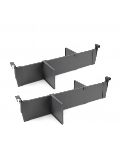 Lot de sèparateurs pour l'intèrieur des tiroirs Vertex-Concept EMUCA 3184035