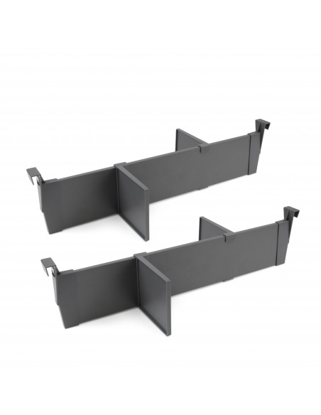 Lot de sèparateurs pour l'intèrieur des tiroirs Vertex-Concept EMUCA 3184035