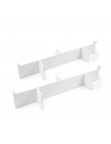 Lot de sèparateurs pour l'intèrieur des tiroirs Vertex-Concept EMUCA 3184112