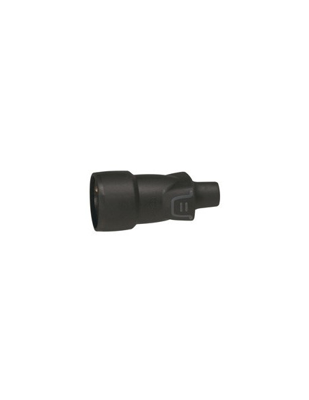 Prolongateur caoutchouc borne à vis 2P+T 16A IK08 IP44 à sortie droite LEGRAND 050446