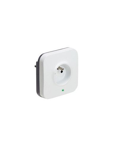 Prise Protégée 2P+T 16A avec 2 RJ45 et PARAFOUDRE LEGRAND 050670