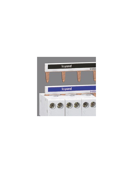 Peigne d'alimentation horizontale pour Uni et Uni + neutre 13 modules LEGRAND 092793