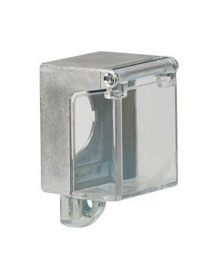 Capot cadenassable pour tête à implusion et pousser-pousser Osmoz LEGRAND 024188 2