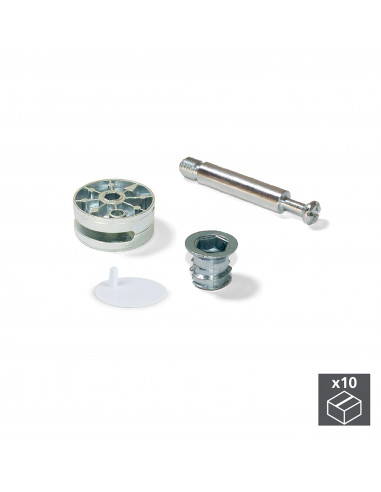 Kit d'excentriques Big avec goujons et ècrous M8 EMUCA 4020615