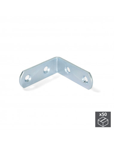Equerre d'assemblage pour meubles 42 x 42 mm EMUCA 4021505