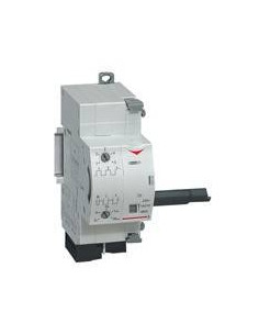 DX3 COMMANDE MOTORISEE 230V AVEC REENCLENCHEUR AUTOMATIQUE 2 MODULES LEGRAND 406295