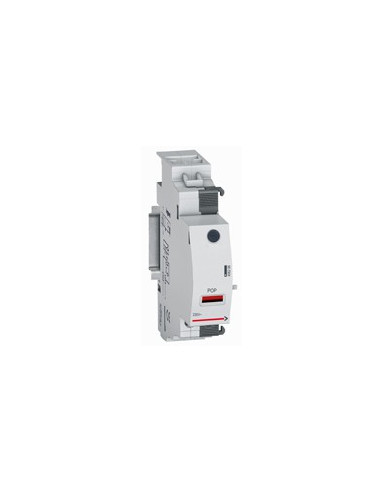 Déclencheur à seuil de surtension POP DX³ seuil de déclenchement à 275V 1 module LEGRAND 406286