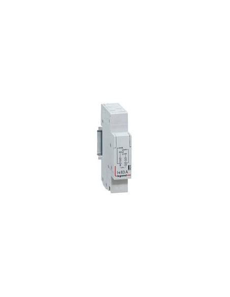 Module d'alimentation pour peigne tétrapolaire tête de groupe HX³ horizontal section 6mm² à 16mm² 1 module LEGRAND 406298