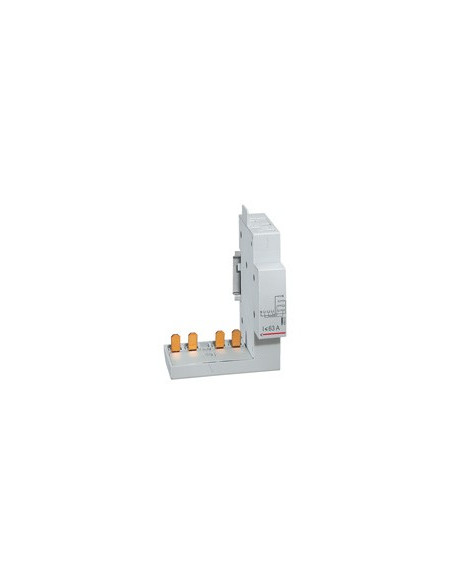 Module de raccordement par peigne pour contacteur 40A et 63A à borne automatique 4 Pôles 1 module  LEGRAND 406302