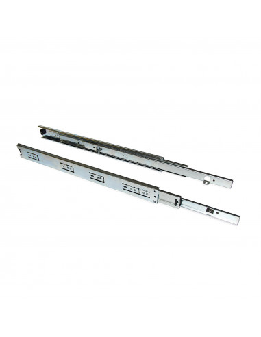 Coulisses hauteur 45 mm fixation sous tiroir EMUCA 4300405