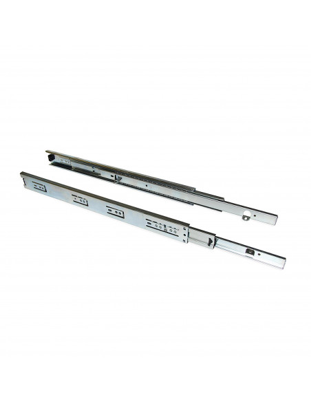 Coulisses hauteur 45 mm fixation sous tiroir EMUCA 4300405