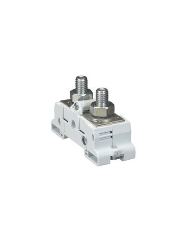 Bloc jonction puissance nu viking 3 pour rail symétrique raccordement maxi.240mm² pas 46mm LEGRAND 039074