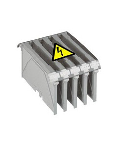 Capot de protection pour bloc de jonction de puissance nu viking 3 pour 3 blocs pas 46mm ou 4 blocs pas 34mm LEGRAND 039486 2
