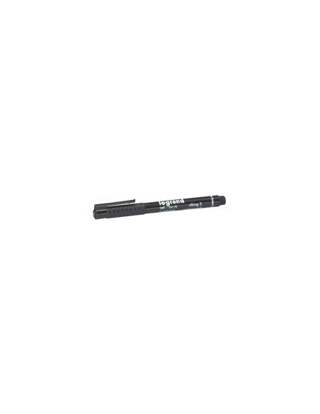 Stylo Feutre Indélébile Noir LEGRAND 039598