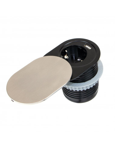 Multiconnecteur Vertikal Flat 60 EMUCA 5048065