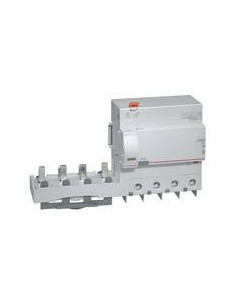 Bloc différentiel adaptable à vis DX3 4 Pôles 400V 125A type AC 30mA LEGRAND 410624 2