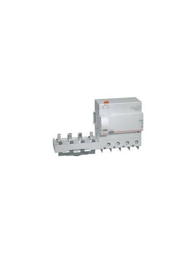 DX3 BLOC DIFFERENTIEL TETRAPOLAIRE 125A AC 30MA LEGRAND 410624