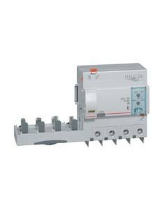 Bloc différentiel adaptable à vis DX³ pour disjoncteur 1,5 module par pôle 4 Pôles 400V~ 125A type F réglable LEGRAND 410644